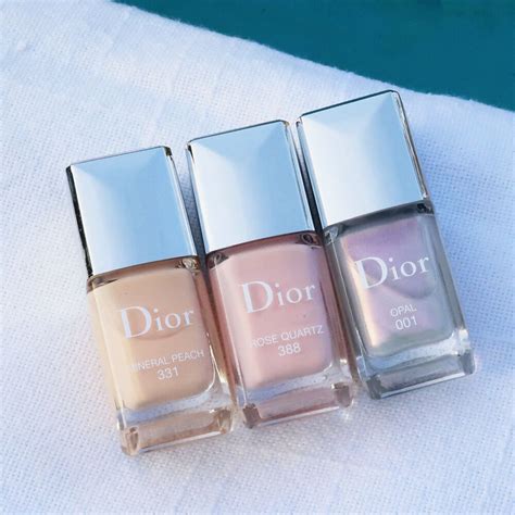 dior opal nail polish